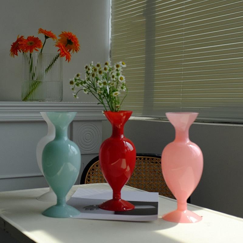 Ella Retro Glass Vase